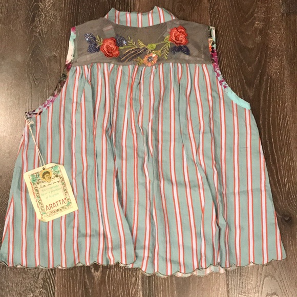 NWT Aratta I Guess Sleeveless Blouse - Picture 11 of 14